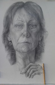 Self Portrait Maggie