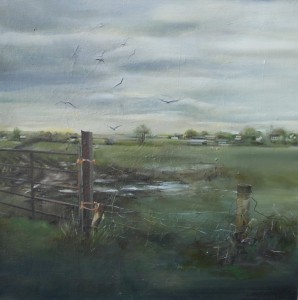 The lower field
